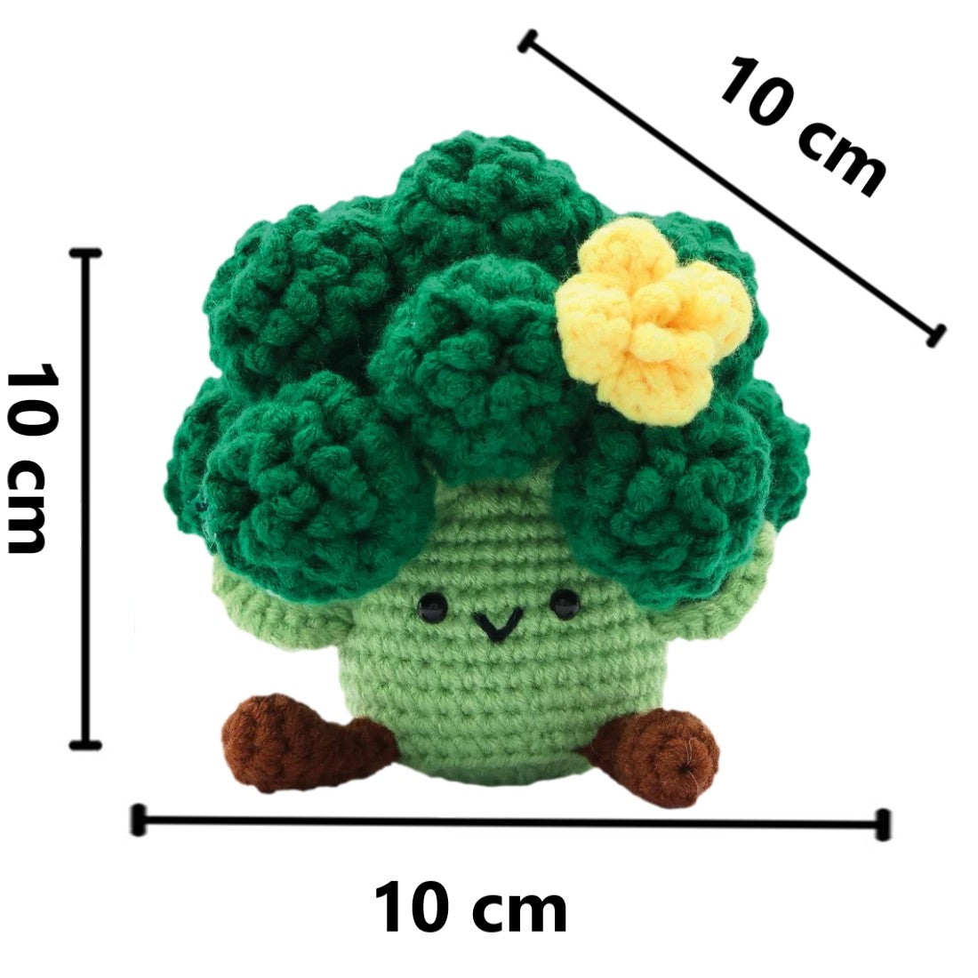 Kit DIY crochet - Mini brocoli (Bil)