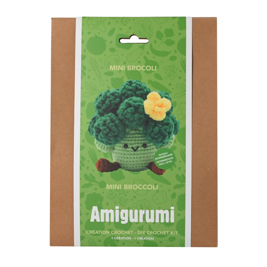Kit DIY crochet - Mini brocoli (Bil)