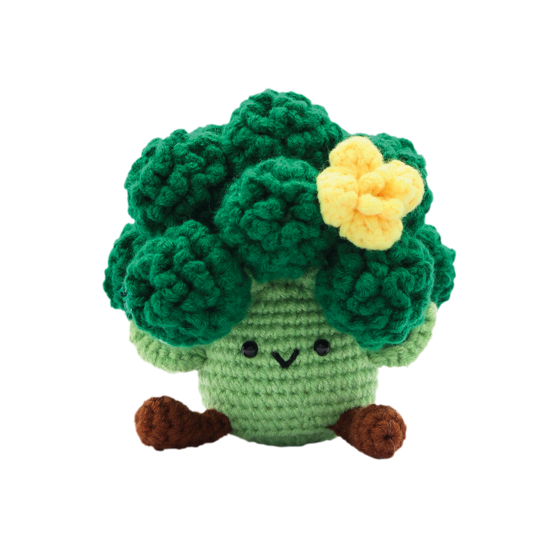 Kit DIY crochet - Mini brocoli (Bil)