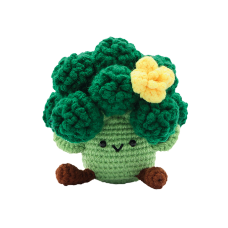 Kit DIY crochet - Mini brocoli (Bil)