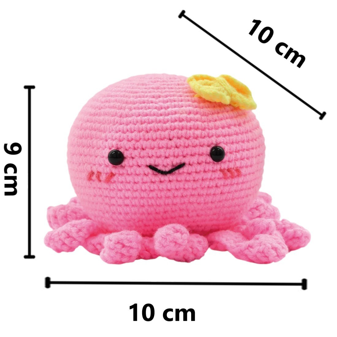 Kit DIY crochet - Petite pieuvre (Bil)