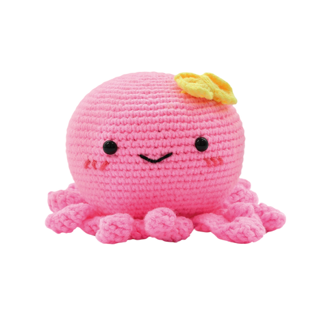 Kit DIY crochet - Petite pieuvre (Bil)
