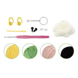 Kit DIY porte-clés crochet - Petit épi (Bil)
