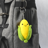 Kit DIY porte-clés crochet - Petit épi (Bil)
