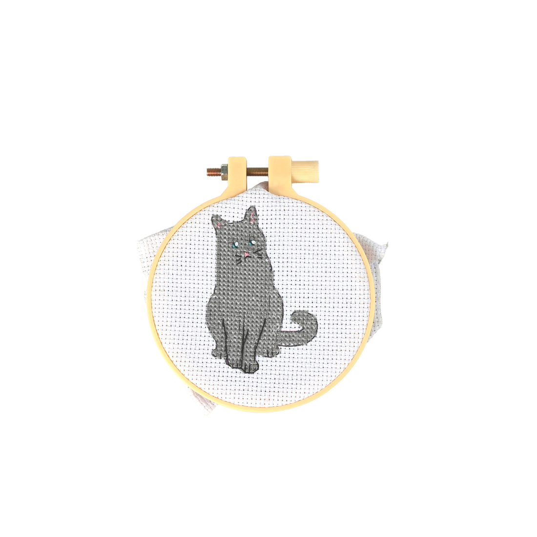 Kit DIY point de croix - Mistigri (Bil)