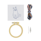 Kit DIY point de croix - Mistigri (Bil)