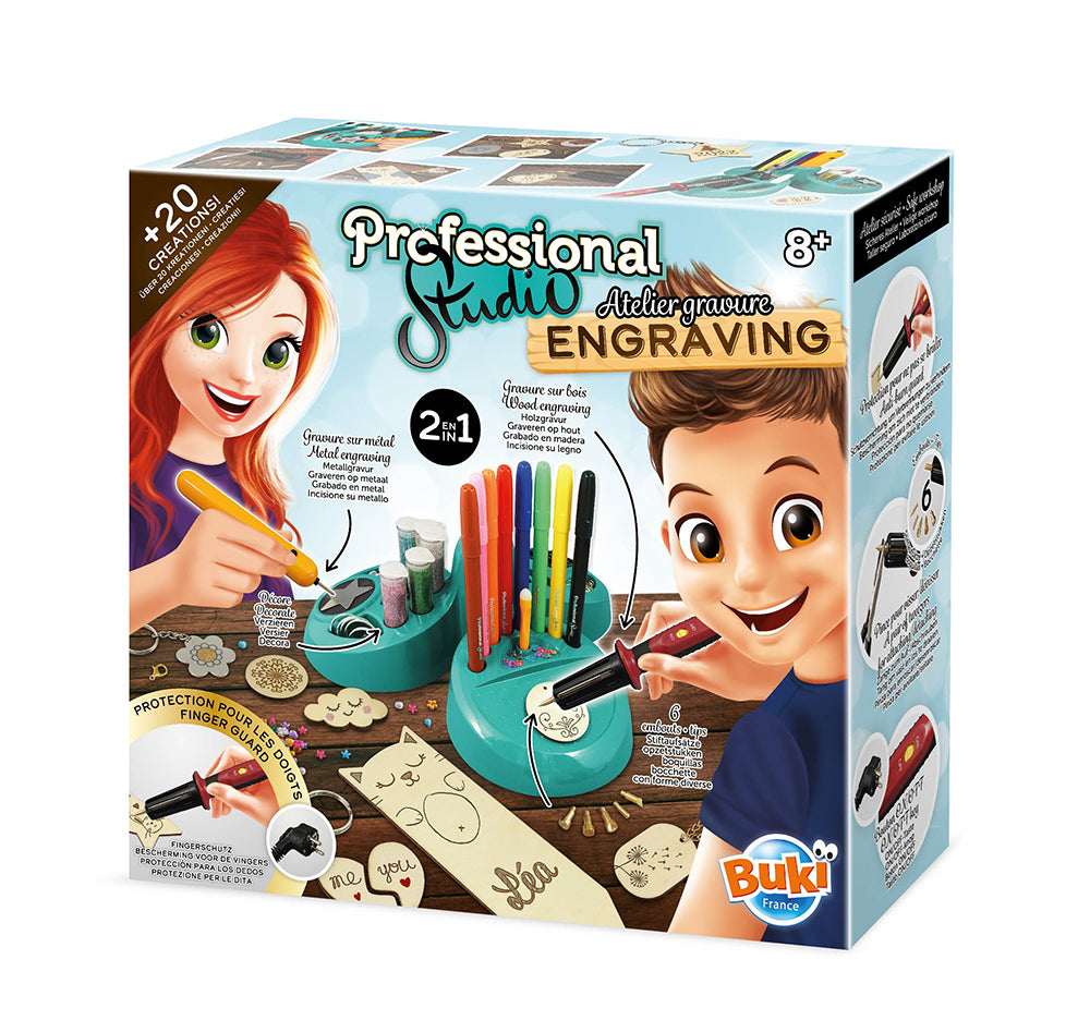 Buki Professional Studio - Atelier de gravure (Multi)