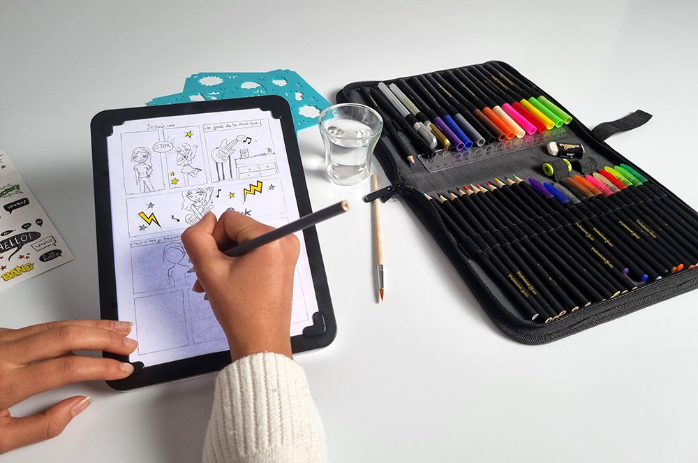 Buki Professional Studio - Tablette lumineuse