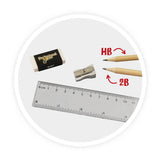 Buki Professional Studio - Trousse à dessin