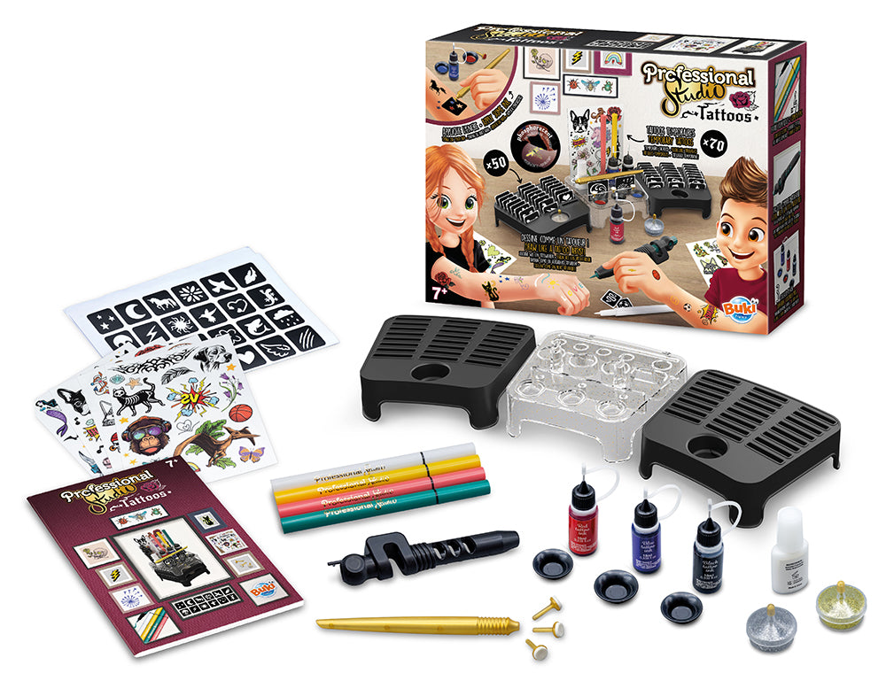 Buki Professional Studio - Atelier de tatouages (Multi)