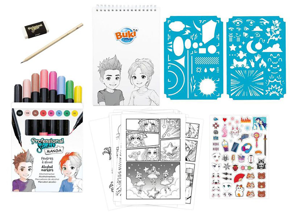 Buki Professional Studio - Manga