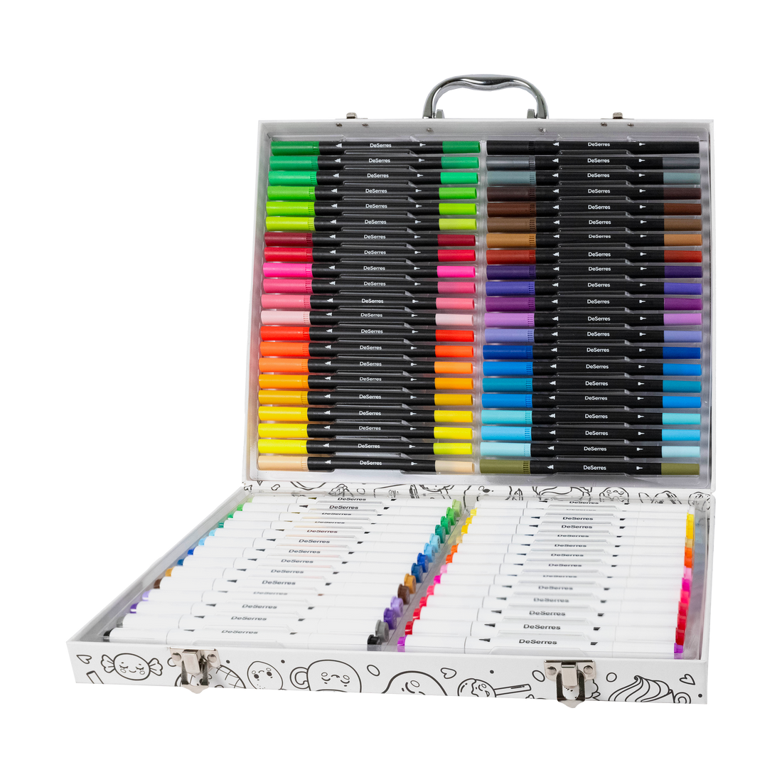 Mallette de coloriage - 70 marqueurs