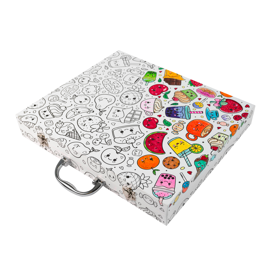 Mallette de coloriage - 70 marqueurs