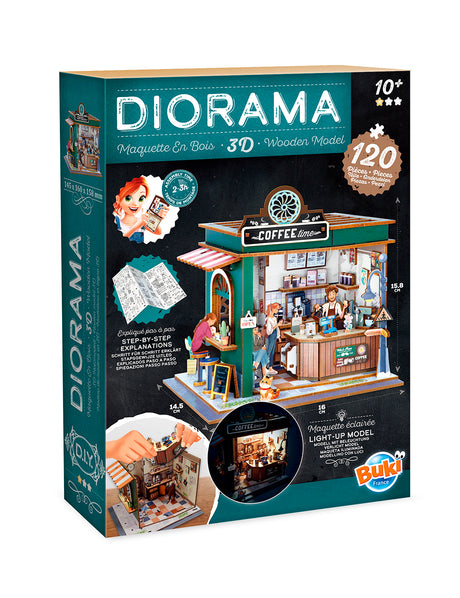 Buki - Diorama Café (Bil)