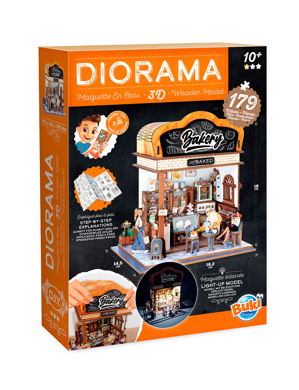 Buki - Diorama Bakery (Bil)