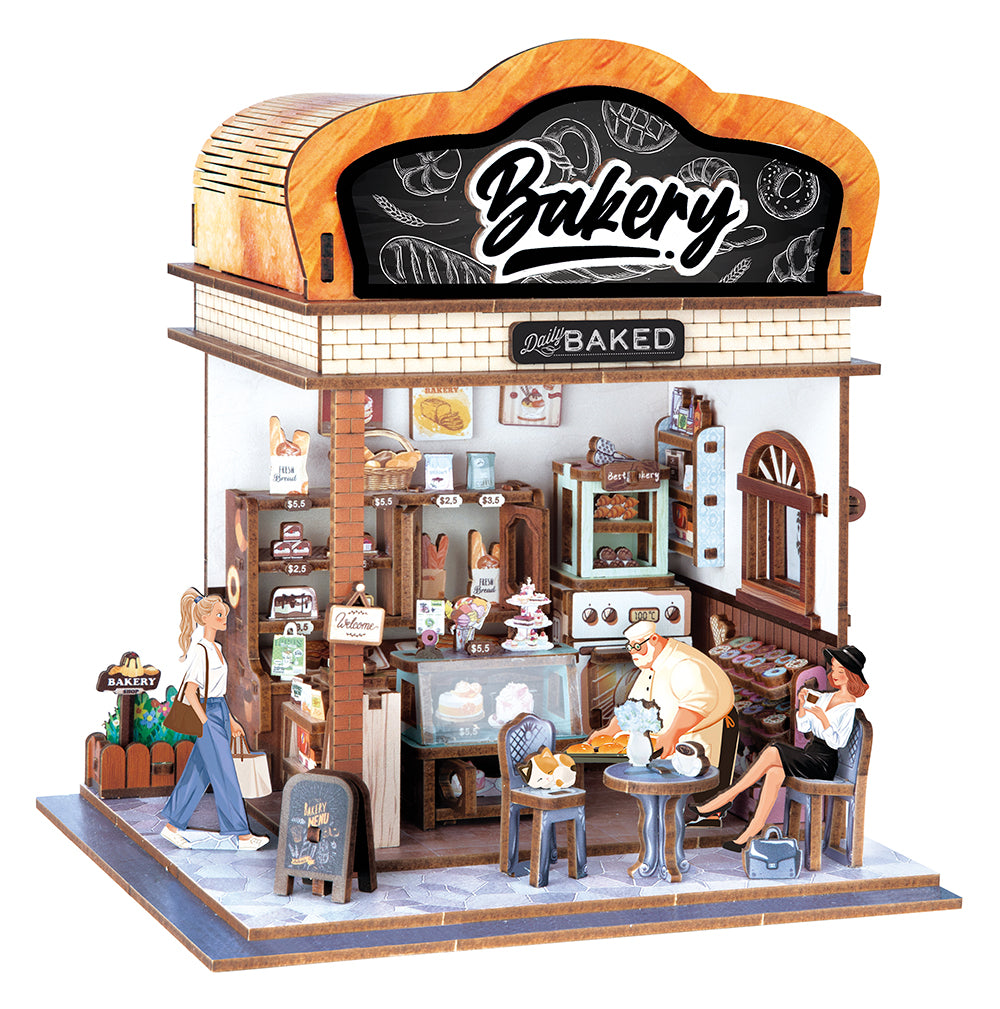 Buki - Diorama Bakery (Bil)