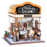 Buki - Diorama Bakery (Bil)