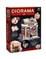 Buki - Diorama Librairie (Bil)