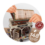 Buki - Diorama Librairie (Bil)