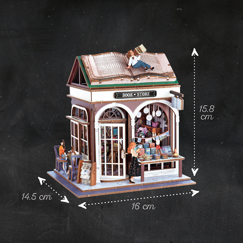 Buki - Diorama Librairie (Bil)
