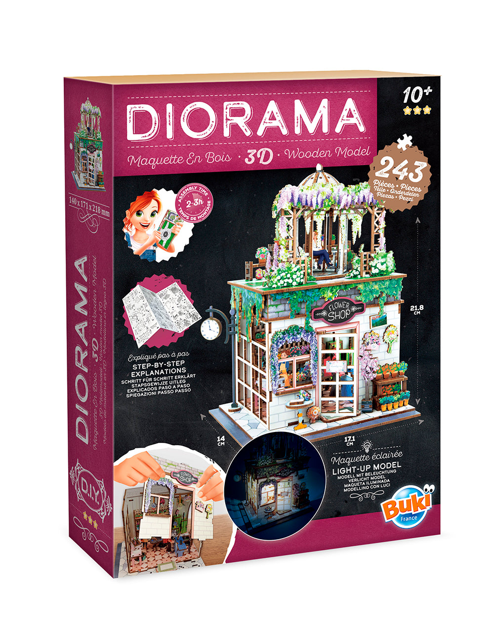 Buki - Diorama Fleuriste (Bil)