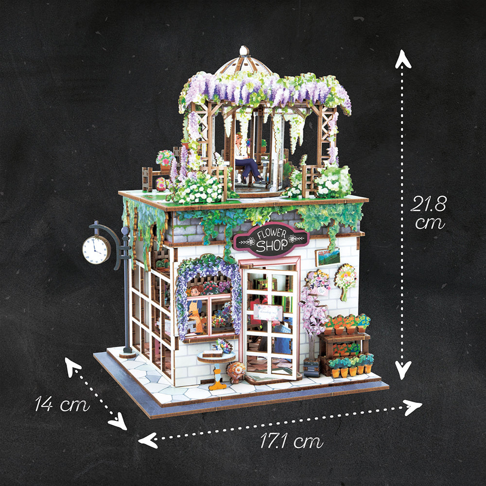 Buki - Diorama Fleuriste (Bil)