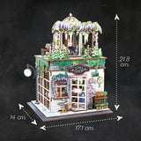 Buki - Diorama Fleuriste (Bil)