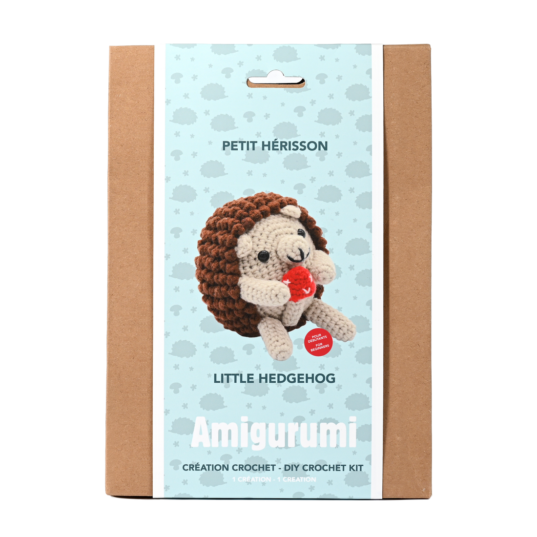 DIY Crochet Kit - Little Hedgehog (Bil)