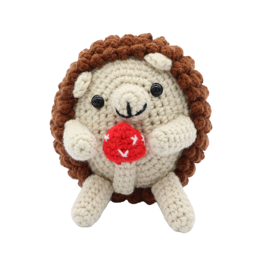DIY Crochet Kit - Little Hedgehog (Bil)