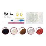 DIY Crochet Kit - Little Hedgehog (Bil)