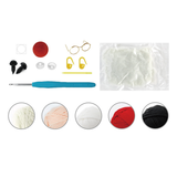 Kit DIY crochet - Père Noël (Bil)