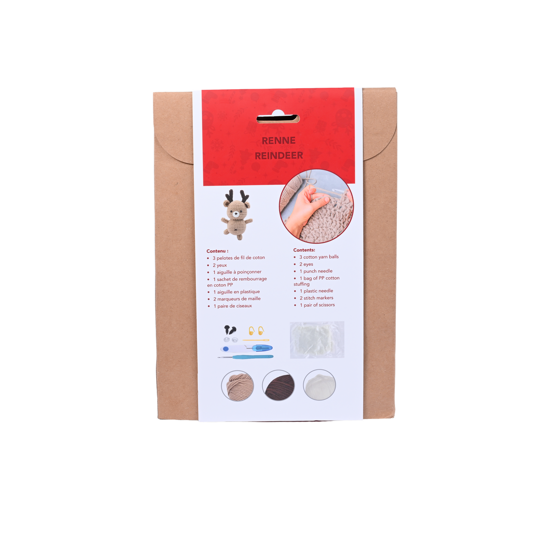 Kit DIY crochet - Renne (Bil)