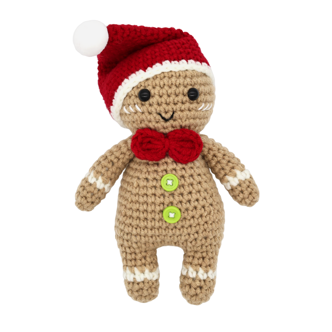 Kit DIY crochet - Bonhomme en pain d'épices (Bil)