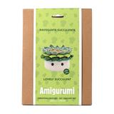 Kit DIY crochet - Ravissante succulente (Bil)