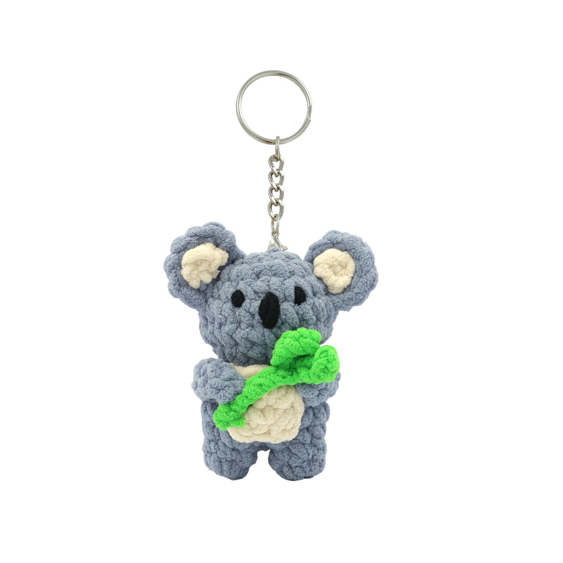 Kit DIY porte-clés crochet - Koala mignon (Bil)