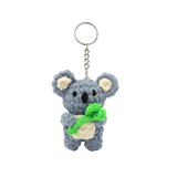 Kit DIY porte-clés crochet - Koala mignon (Bil)