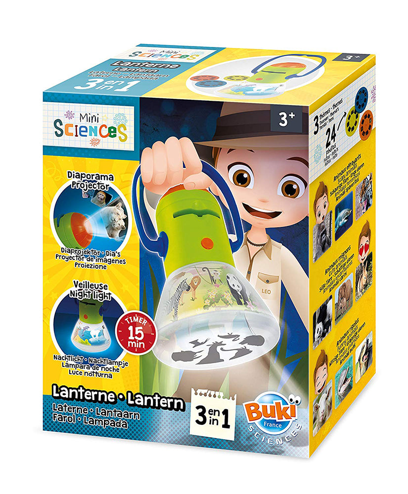 Buki Mini Sciences - Lantern 3 in 1