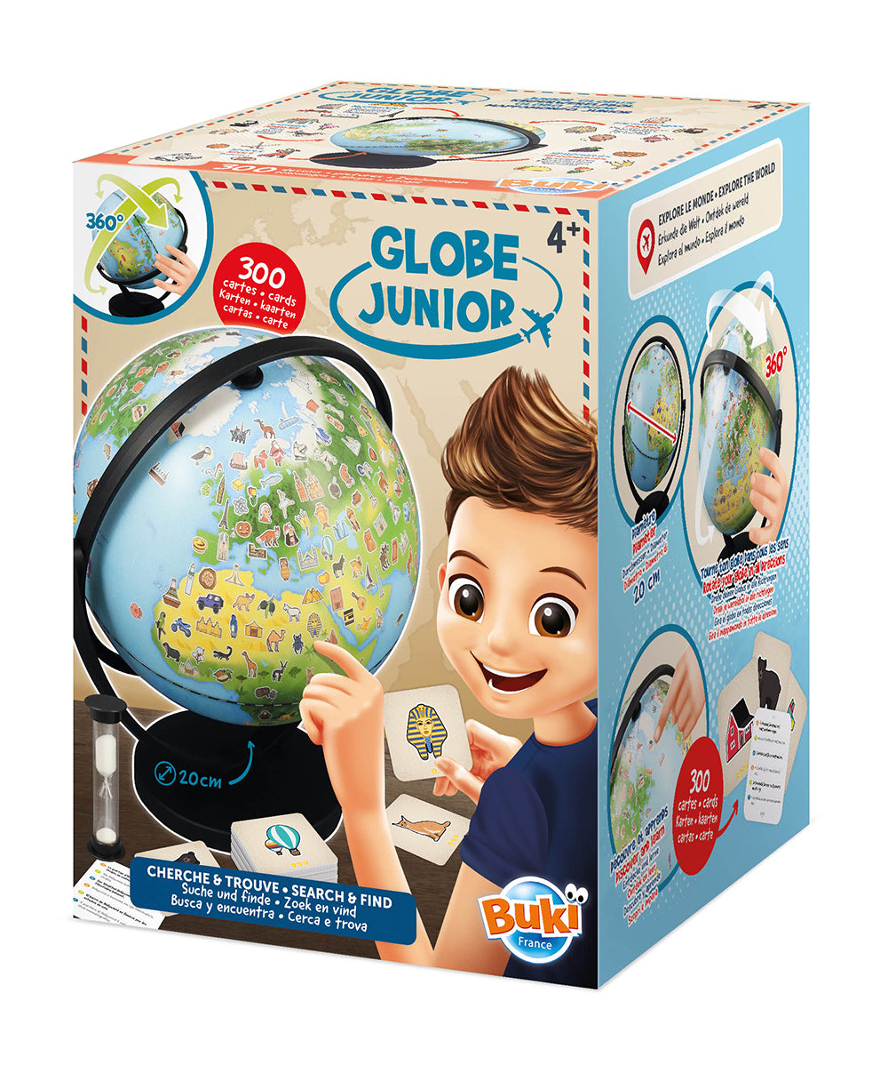 Buki - Globe Junior Cherche et Trouve (Multi)