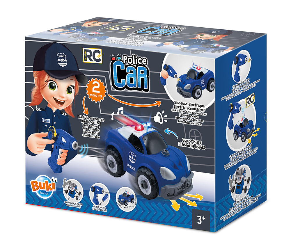 Buki - Radio-Controlled Police Car