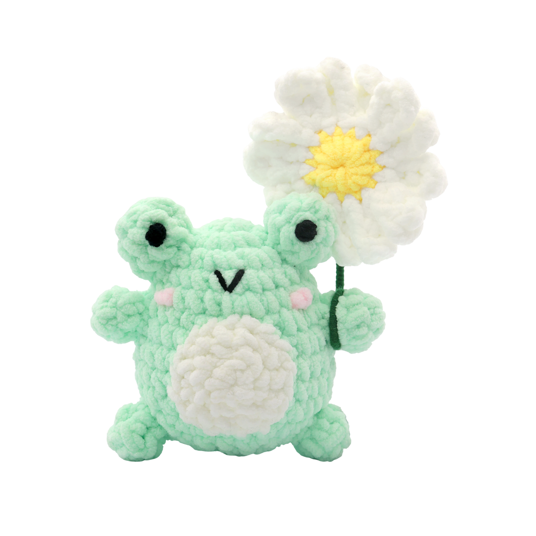 DIY crochet kit - Frog (Bil)