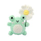 DIY crochet kit - Frog (Bil)