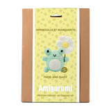 DIY crochet kit - Frog (Bil)