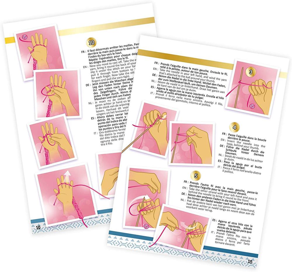 Knitting - Be Teens (Multi)