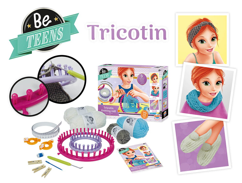 Mega Tricotin - Be Teens (Multi)