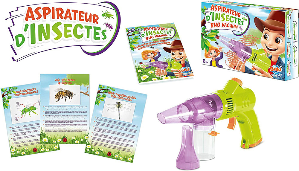 Aspirateur d'insectes