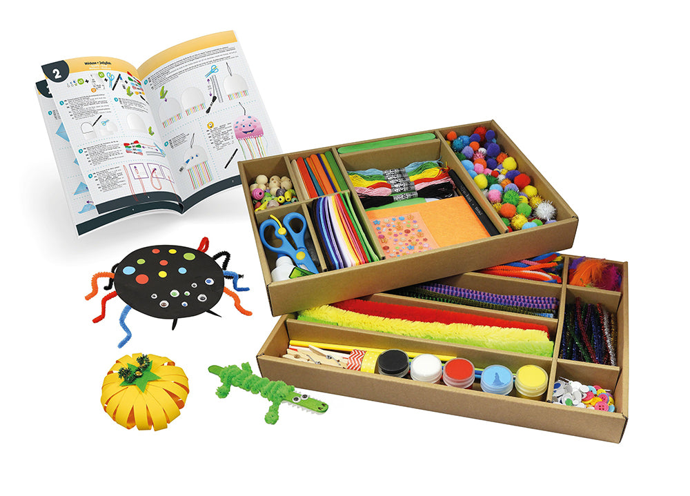 Worldwide Kids ボックス 4 Buki 4 All Kids - Activity Box – La Ribouldingue