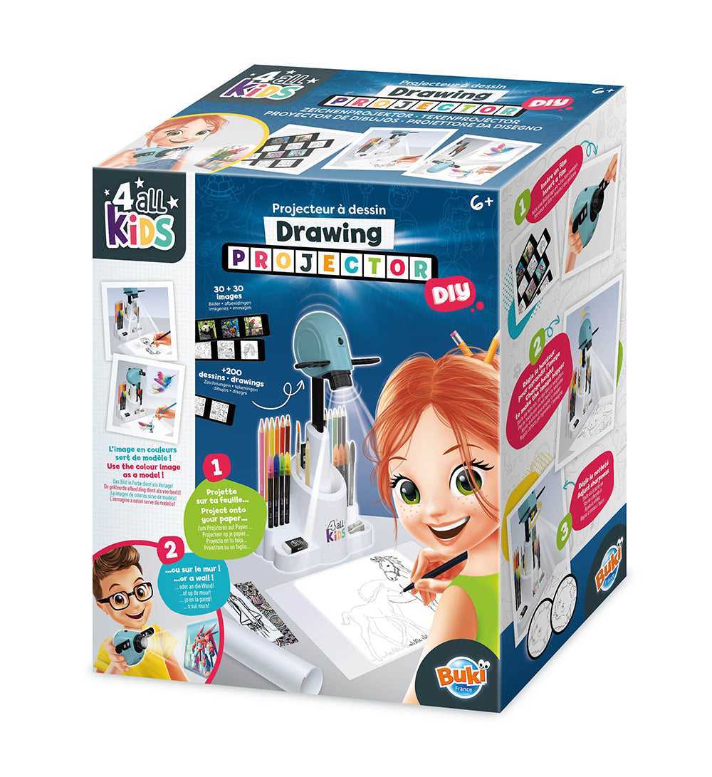 Buki - Projecteur à dessin