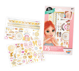 Buki Be Teens - Tatouages lavables 75 mcx