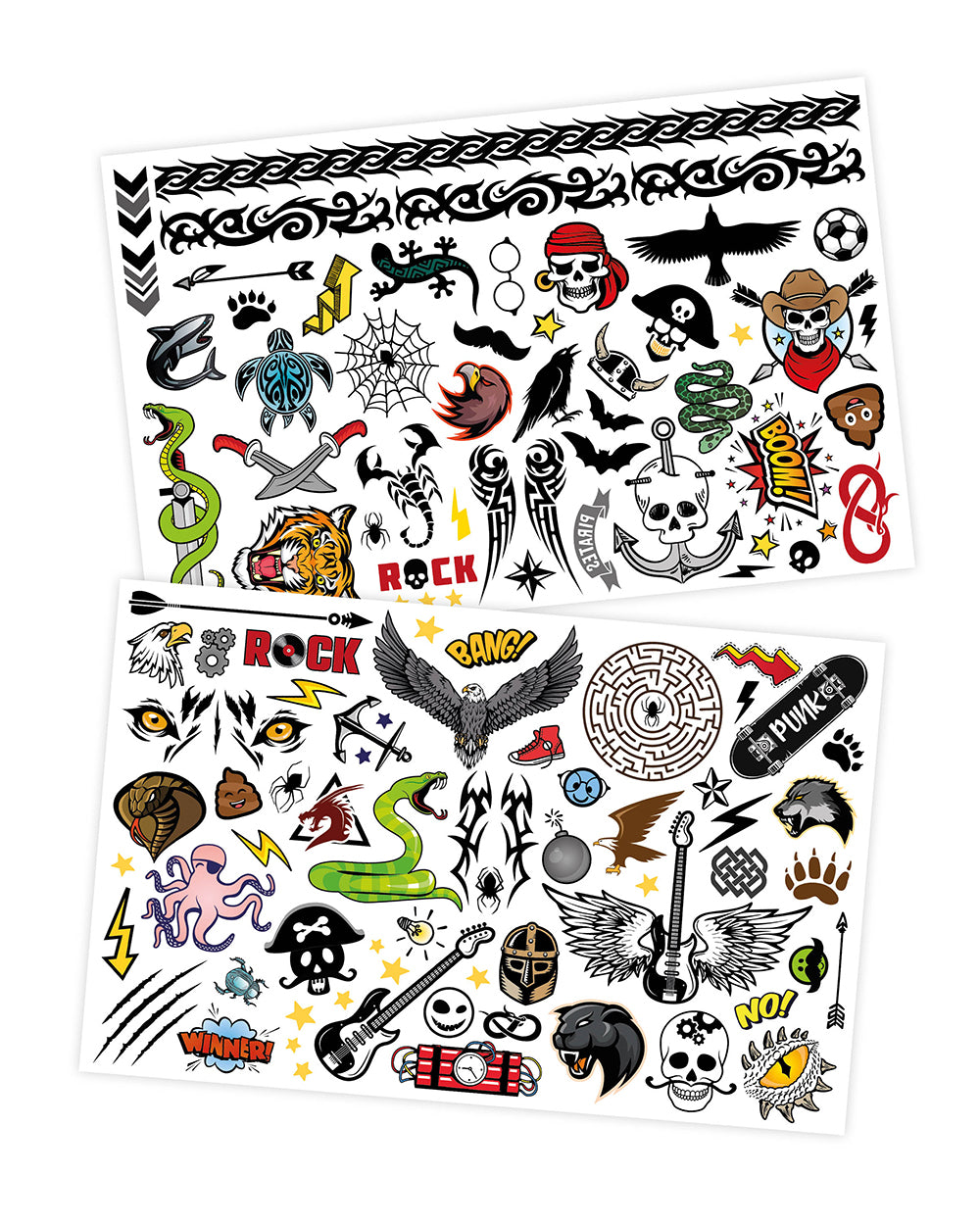 Buki Be Teens - Tatouages lavables 75 mcx