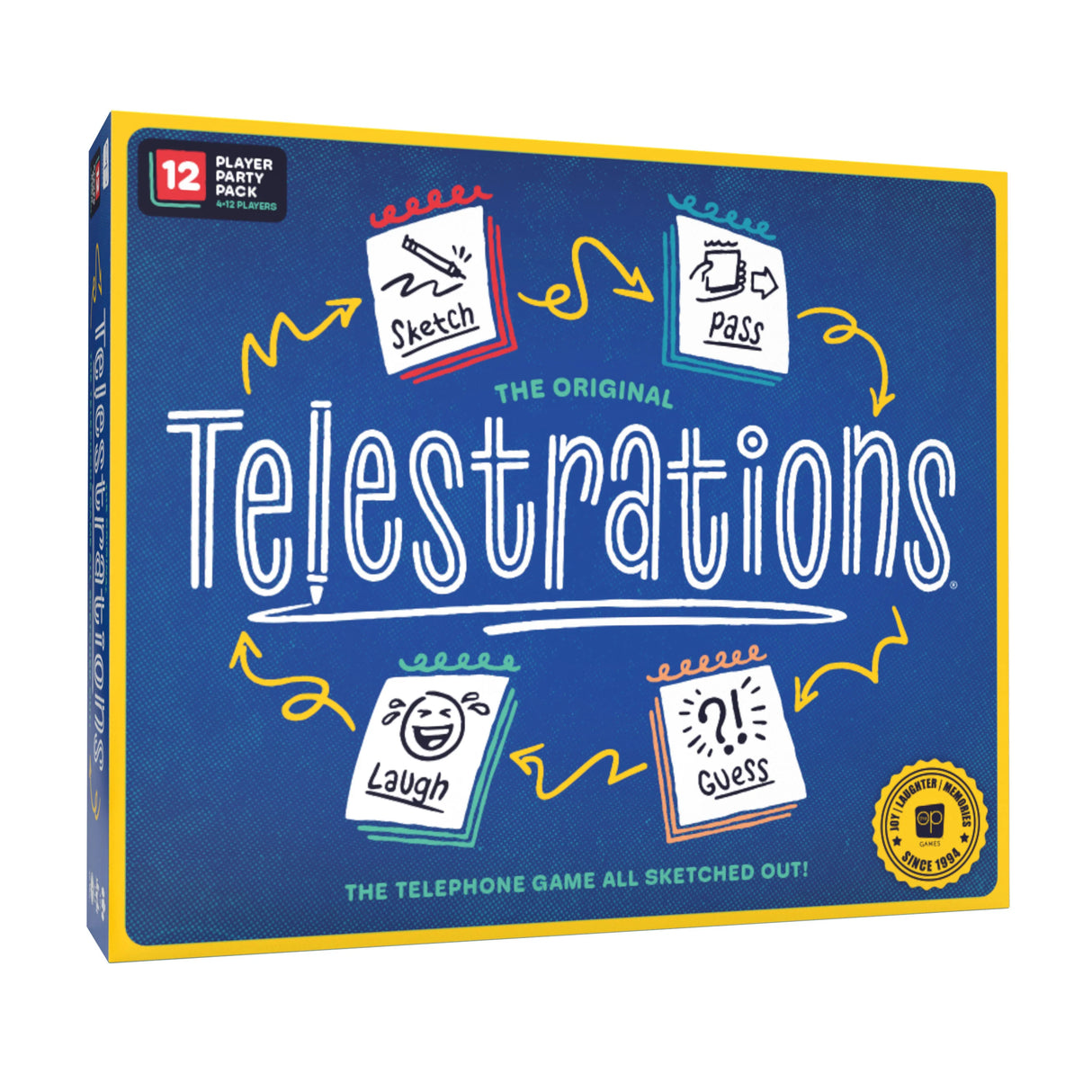Telestrations - 12 Player Party  (Eng)